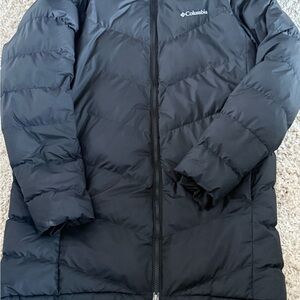 Columbia Midnight Black coat